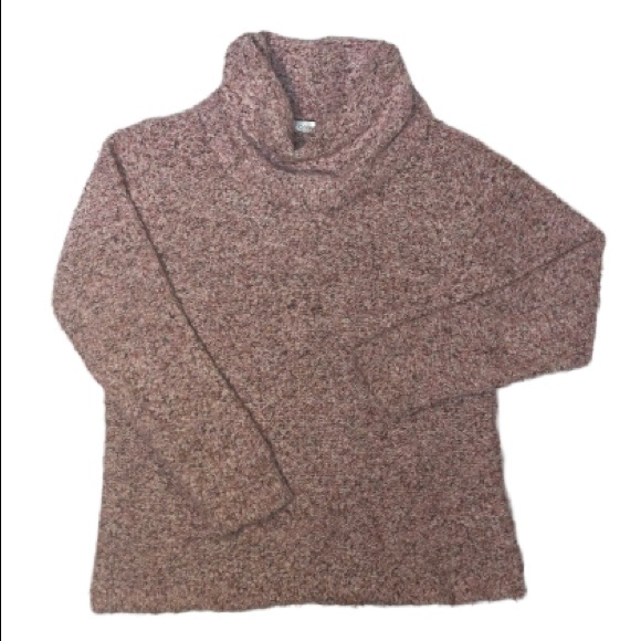 Coldwater Creek Cowl Neck Sweater - Picture 2 of 8